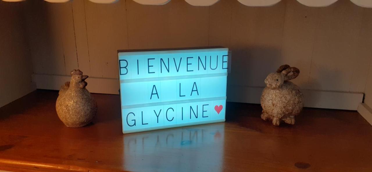 Willa La Glycine Landévant Zewnętrze zdjęcie